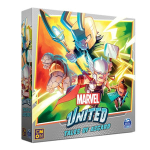 Cool Mini or Not Board & Card Games Marvel United - Tales of Asgard