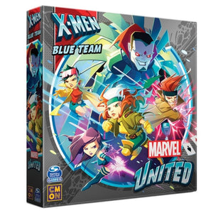 Cool Mini or Not Board & Card Games Marvel United - X-Men Blue Team