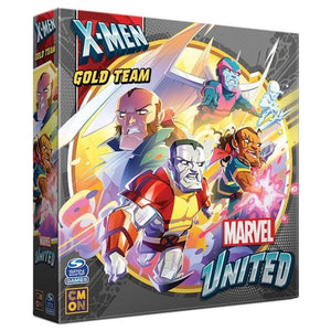 Cool Mini or Not Board & Card Games Marvel United - X-Men Gold Team