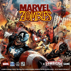 Cool Mini or Not Board & Card Games Marvel Zombies - A Zombicide Game (August 2023 release)
