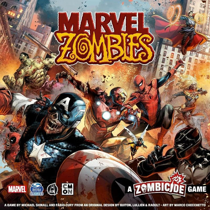 Marvel Zombies - A Zombicide Game