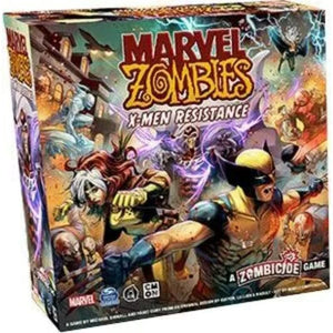 Cool Mini or Not Board & Card Games Marvel Zombies - A Zombicide Game - X-Men Resistance Core Box (August 2023 release)