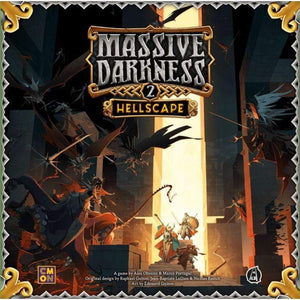 Cool Mini or Not Board & Card Games Massive Darkness 2 - Hellscape Expansion