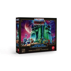 Cool Mini or Not Board & Card Games Masters of the Universe The Board Game - Assault on Castle Grayskull (28/02 release)