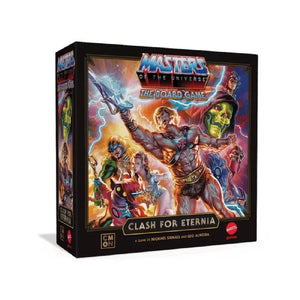 Cool Mini or Not Board & Card Games Masters of the Universe The Board Game - Clash for Eternia (28/02 release)