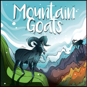 Cool Mini or Not Board & Card Games Mountain Goats (Dec 2022 release)