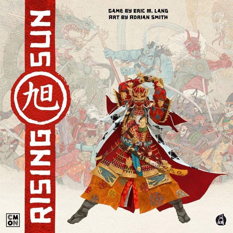 Cool Mini or Not Board & Card Games Rising Sun