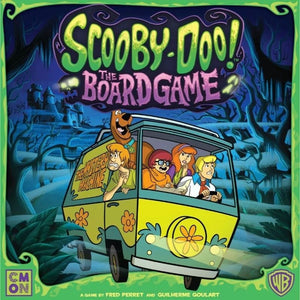 Cool Mini or Not Board & Card Games Scooby Doo The Board Game