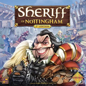 Cool Mini or Not Board & Card Games Sheriff of Nottingham 2nd Edition