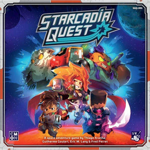 Cool Mini or Not Board & Card Games Starcadia Quest