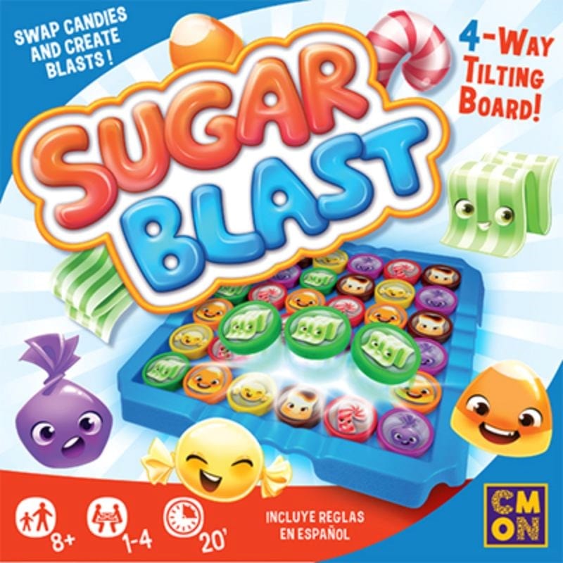 Cool Mini or Not Board & Card Games Sugar Blast