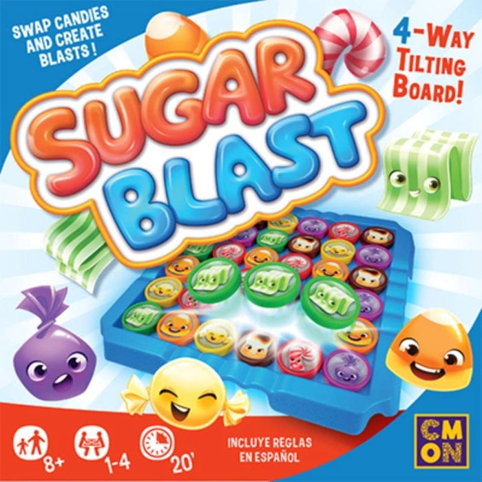 Sugar Blast - Board Game