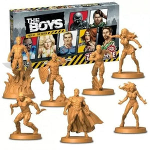 Cool Mini or Not Board & Card Games Zombicide 2nd Edition - The Boys Pack #1 The Seven (Q1 2023 release)