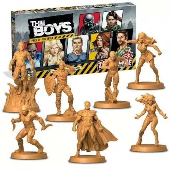 Zombicide 2nd Edition - The Boys Pack #1 The Seven