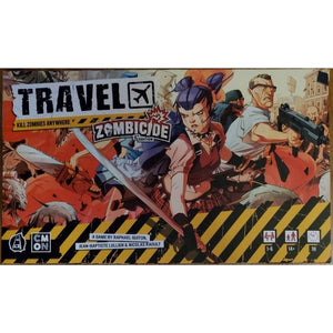 Cool Mini or Not Board & Card Games Zombicide 2nd Edition - Travel Edition