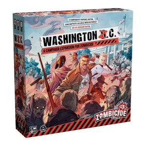 Cool Mini or Not Board & Card Games Zombicide 2nd Edition - Washington Z.C.