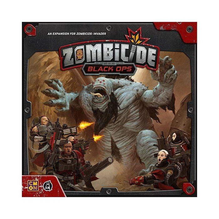 Zombicide Invader: Black Ops