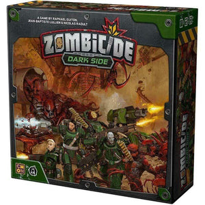 Cool Mini or Not Board & Card Games Zombicide Invader Dark Side