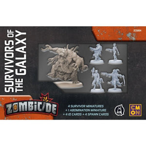 Cool Mini or Not Board & Card Games Zombicide Invader - Survivors of the Galaxy