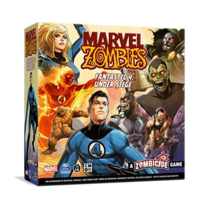 Cool Mini or Not Board & Card Games Zombicide - Marvel Zombies Fantastic 4 Under Siege Expansion (TBD release)