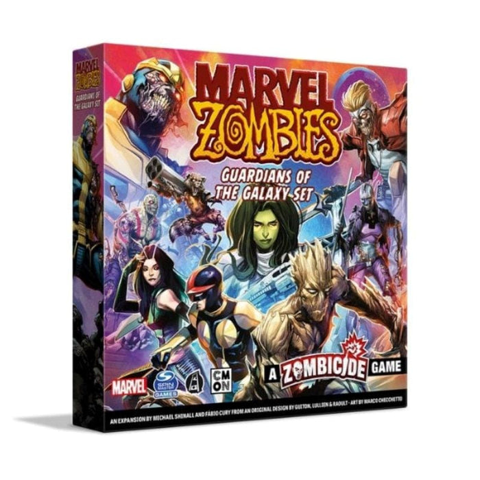 Zombicide - Marvel Zombies Guardians Of The Galaxy Expansion