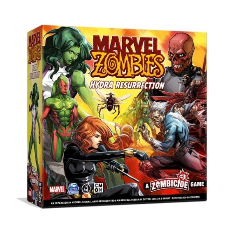 Cool Mini or Not Board & Card Games Zombicide - Marvel Zombies Hydra Resurrection Expansion (TBD release)