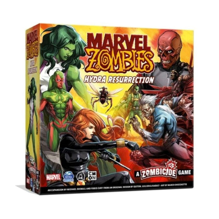 Zombicide - Marvel Zombies Hydra Resurrection Expansion