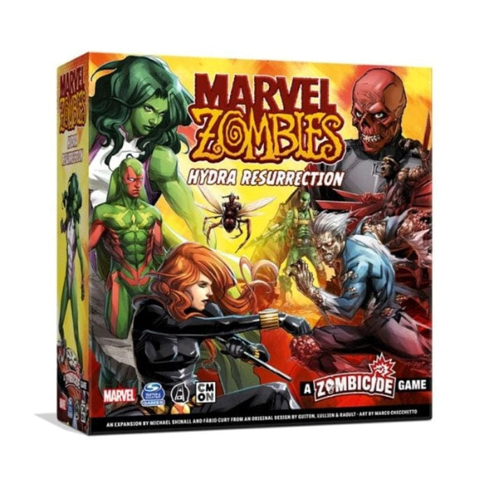 Zombicide - Marvel Zombies Hydra Resurrection Expansion