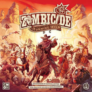Cool Mini or Not Board & Card Games Zombicide Undead or Alive - Running Wild (TBD Release)