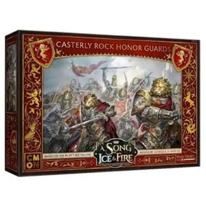 Cool Mini or Not Miniatures A Song of Ice and Fire - Casterly Rock Honor Guards