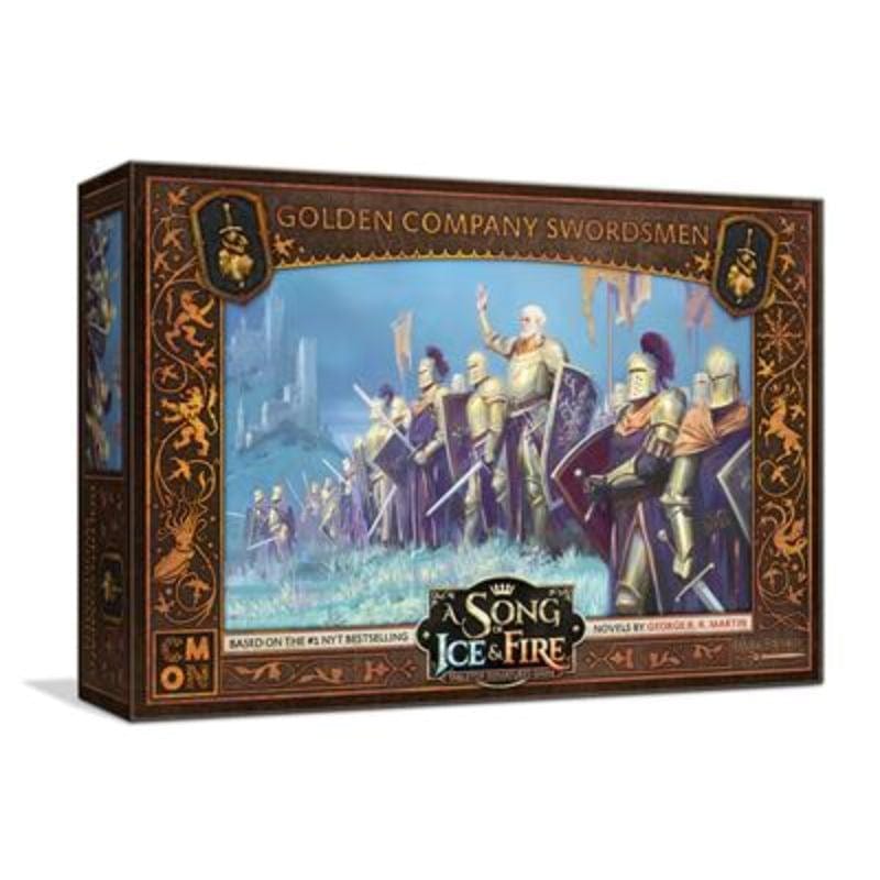Cool Mini or Not Miniatures A Song of Ice and Fire - Golden Company Swordsmen