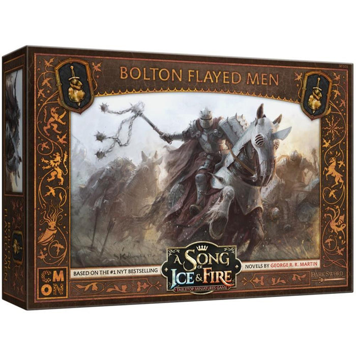 A Song of Ice and Fire Miniatures Game - Bolton Flayed Men