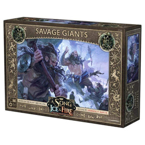 Cool Mini or Not Miniatures A Song of Ice and Fire Miniatures Game - Free Folk Savage Giants