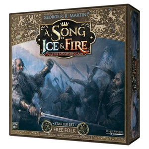 Cool Mini or Not Miniatures A Song of Ice and Fire Miniatures Game - Free Folk Starter Set