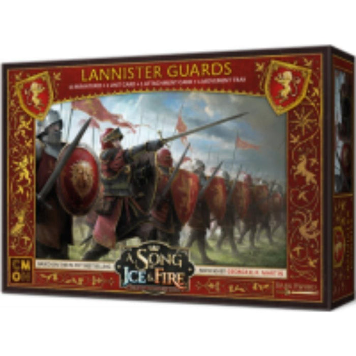 A Song of Ice and Fire Miniatures Game - Lannister Guards