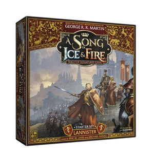 Cool Mini or Not Miniatures A Song of Ice and Fire Miniatures Game - Lannister Starter Set