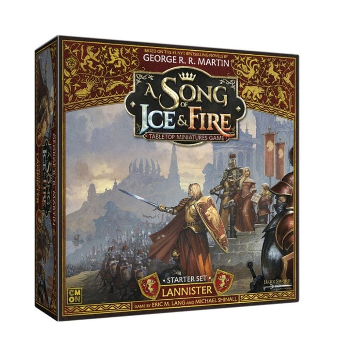 A Song of Ice and Fire Miniatures Game - Lannister Starter Set