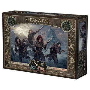 Cool Mini or Not Miniatures A Song of Ice and Fire Miniatures Game - Spearwives