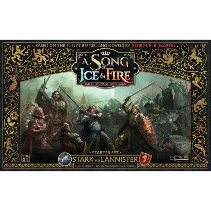 A Song of Ice and Fire Miniatures Game - Stark vs Lannister Starter Set