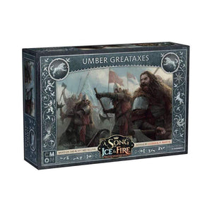 Cool Mini or Not Miniatures A Song of Ice and Fire Miniatures Game - Umber Greataxes