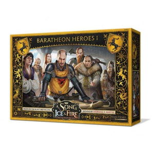 Cool Mini or Not Miniatures A Song Of Ice And Fire Miniatures Games - Baratheon Heroes 1