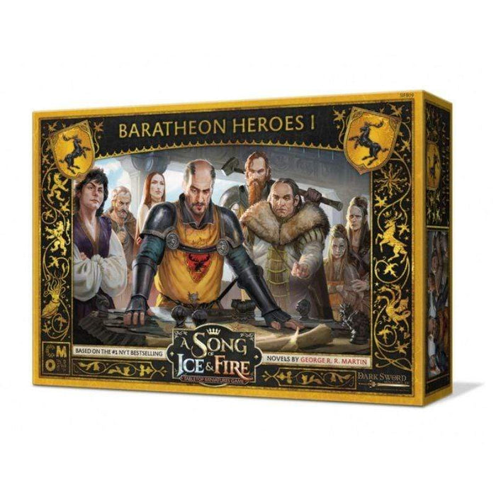 A Song Of Ice And Fire Miniatures Games - Baratheon Heroes 1