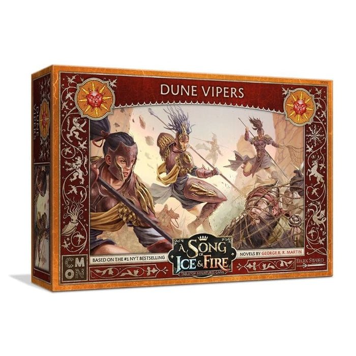 A Song Of Ice And Fire Miniatures Games - Dune Vipers