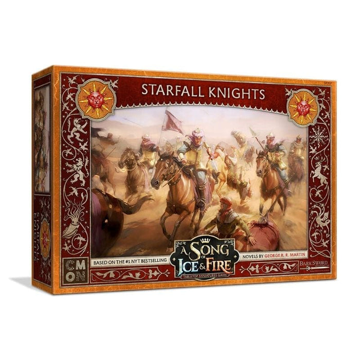 A Song Of Ice And Fire Miniatures Games - Starfall Knights