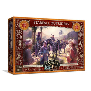 Cool Mini or Not Miniatures A Song Of Ice And Fire Miniatures Games - Starfall Outriders