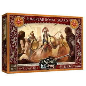 Cool Mini or Not Miniatures A Song Of Ice And Fire Miniatures Games - Sunspear Royal Guard