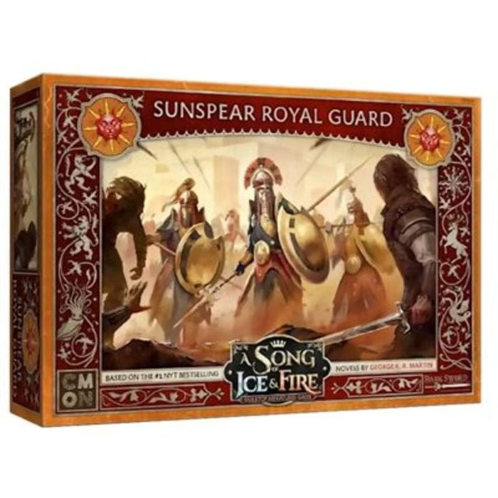 A Song Of Ice And Fire Miniatures Games - Sunspear Royal Guard