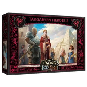 Cool Mini or Not Miniatures A Song Of Ice And Fire Miniatures Games - Targaryen Heroes 3
