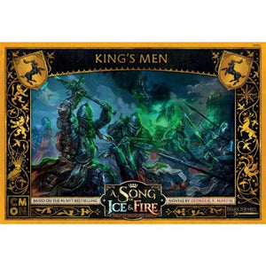 Cool Mini or Not Miniatures A Song of Ice and Fire - Tabletop Miniatures Game Baratheon Kings Men