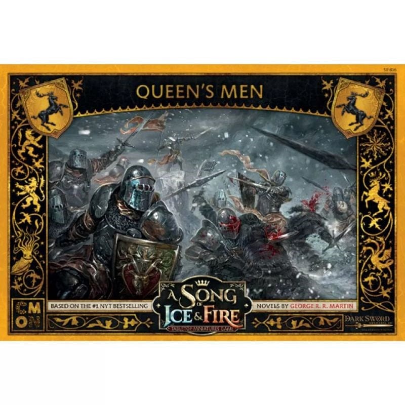 Cool Mini or Not Miniatures A Song of Ice and Fire - Tabletop Miniatures Game Baratheon Queens Men